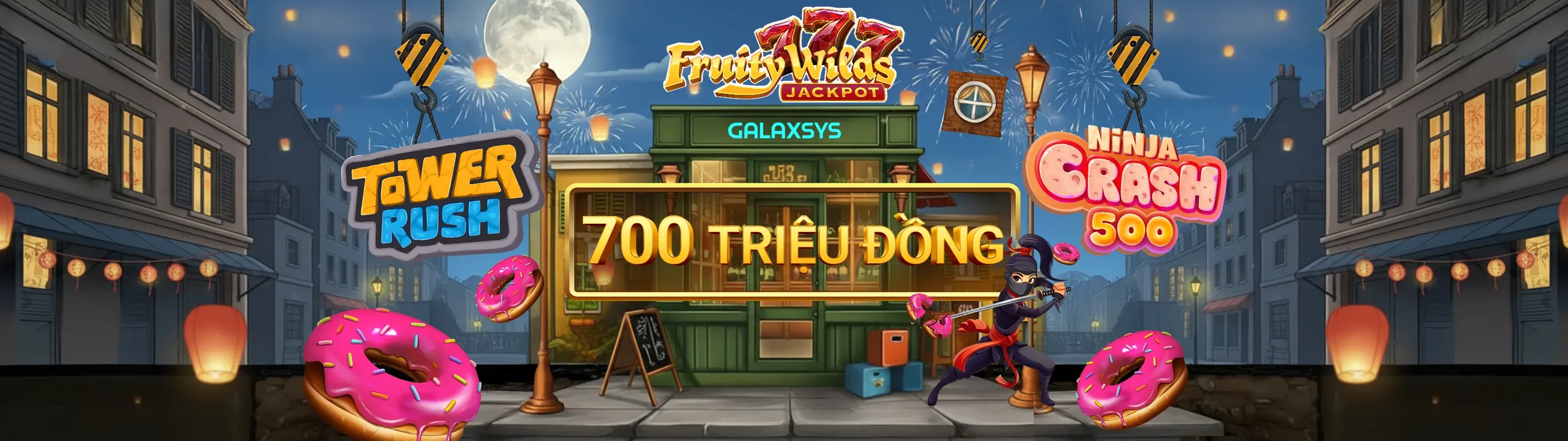Hình ảnh chính Nổ Hũ MCW1188 với jackpot lớn